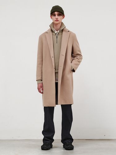 Wool-Blend Handmade Coat 2 Colors - MIND BRIDGE women - Modalova