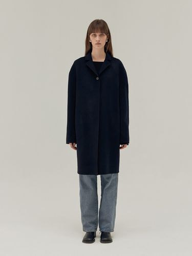 Handmade Coat (Deep Navy) - MOIA - Modalova