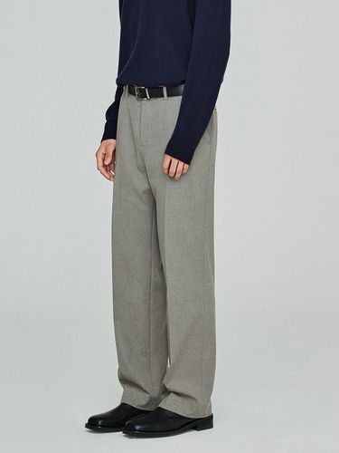 Cashfeel Semi-Wide Slacks Pants _ - THE KNIT COMPANY - Modalova