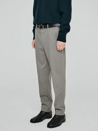 Cashfeel Tapered Slacks Pants _ - THE KNIT COMPANY - Modalova