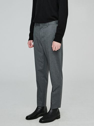 Cashfeel Tapered Slacks Pants _ - THE KNIT COMPANY - Modalova