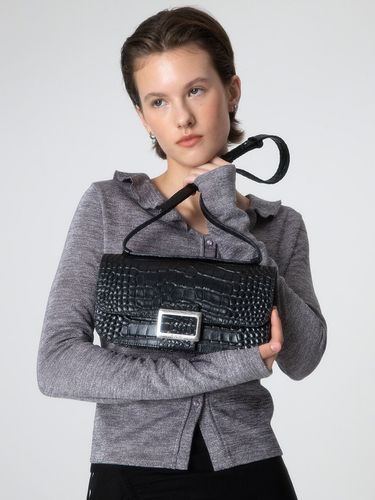 Croc Bag in Black VX2AG111-10 - RAIVE - Modalova