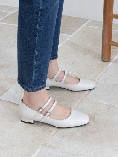 Jane Flat shoes - karen white - Modalova