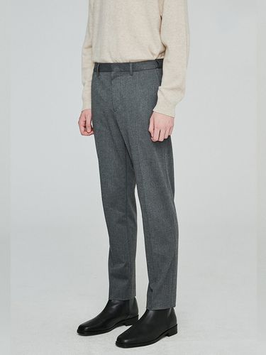 Cashfeel Slim Slacks Pants _ - THE KNIT COMPANY - Modalova