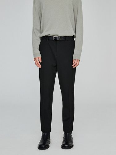 Classic Tapered Fleece Slacks [] - THE KNIT COMPANY - Modalova