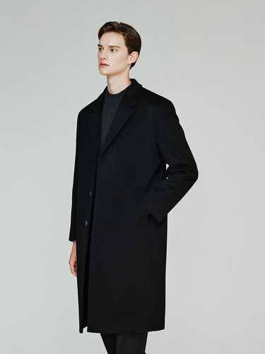 Cashmere Single Chester Coat [] - THE KNIT COMPANY - Modalova