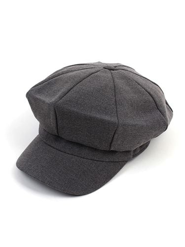 Hard Poly Newsboy Cap Gray - Universal chemistry - Modalova