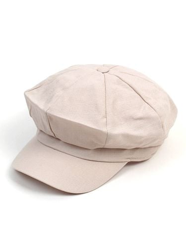 Modern Linen Newsboy Cap Cream - Universal chemistry - Modalova