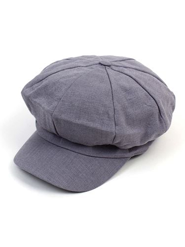 Modern Linen Newsboy Cap Gray - Universal chemistry - Modalova