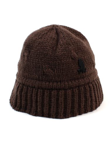 Knitted Wool Drop Bucket Hat Brown - Universal chemistry - Modalova