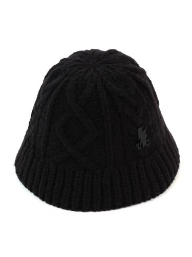 Cable-Knit Bucket Hat Black - Universal chemistry - Modalova