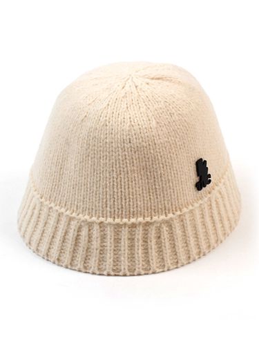 Basic Knitted Bucket Hat IV - Universal chemistry - Modalova