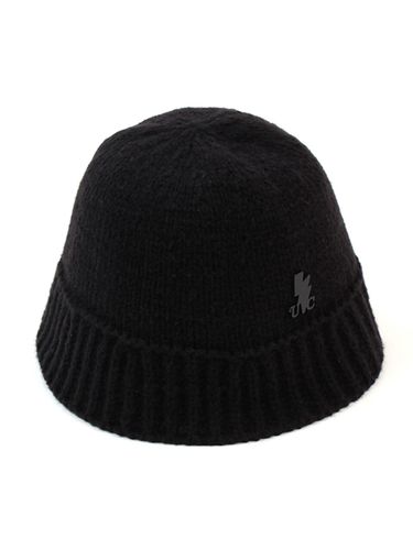 Basic Knitted Bucket Hat Black - Universal chemistry - Modalova