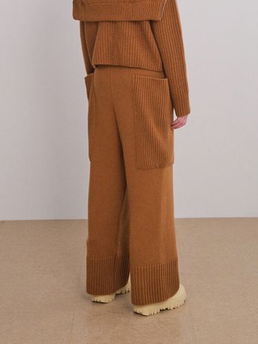 Cargo Cashmere Lounge Pants_Tan - Trunk Project - Modalova