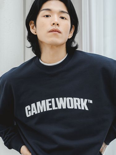 Simple Big Arch Logo Sweatshirt [] - CAMELWORK - Modalova