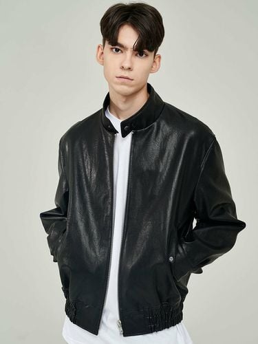 Over-fit Stand Collar Blouson Jacket - DREAMWORLD - Modalova