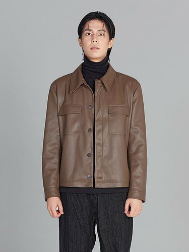 Shirts Jacket _ Brown - DREAMWORLD - Modalova