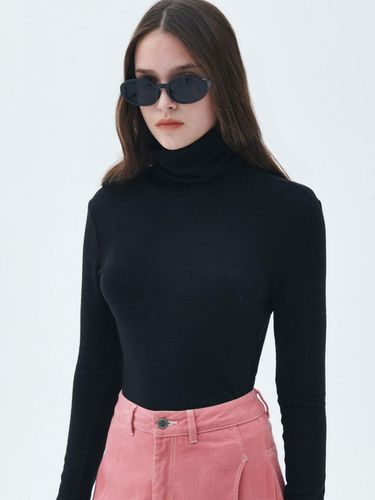 Wool Tencel Turtleneck T-Shirt () - CITYBREEZE - Modalova