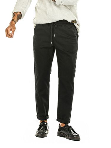 Cotton Banding Pants_Black - RUGGED HOUSE - Modalova