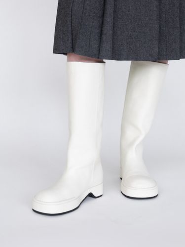 Hoof Long Boots White - ROH SEOUL - Modalova