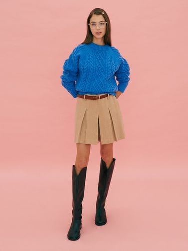 Wool Skirt Pants (2 Colors) - Your name Here - Modalova