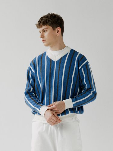 Vertical Striped Knit (Man) - OUT OF TRUNK - Modalova