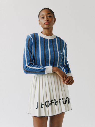 Vertical Striped Knit (Woman) - OUT OF TRUNK - Modalova