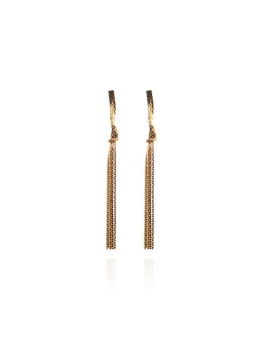 Curtain Drop Earrings - ANNAFLAIR1986 - Modalova