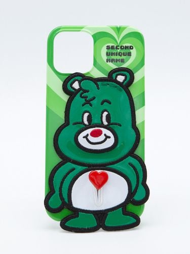 Green] Heart Bear iPhone Case - SECOND UNIQUE NAME - Modalova