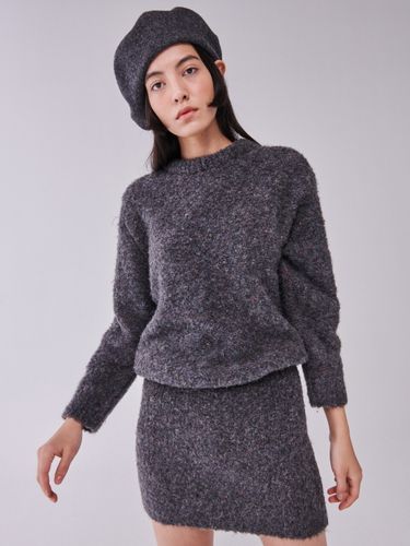 Centaur Rainbow Wool Knit Skirt - CENTAUR.KR - Modalova