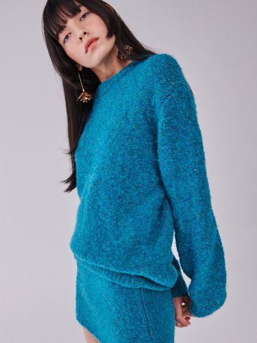 Centaur Rainbow Wool Knit Sweater - CENTAUR.KR - Modalova