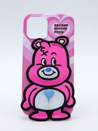 Pink] Heart Bear iPhone Case - SECOND UNIQUE NAME - Modalova