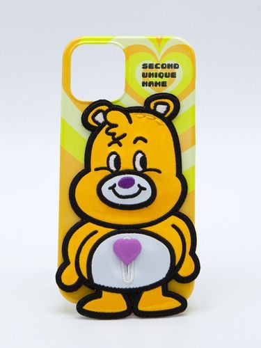 Yellow] Heart Bear iPhone Case - SECOND UNIQUE NAME - Modalova