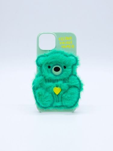 Mint Green] Furry Bear iPhone Case - SECOND UNIQUE NAME - Modalova