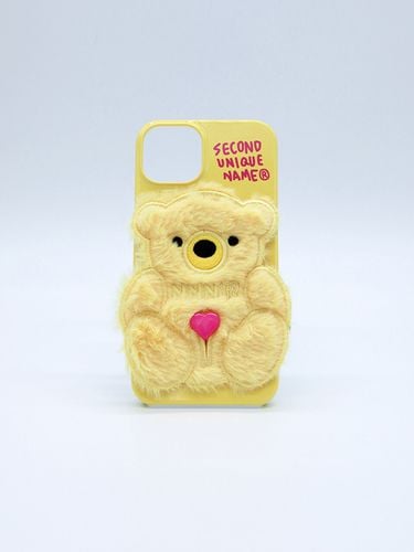 Yellow] Furry Bear iPhone Case - SECOND UNIQUE NAME - Modalova