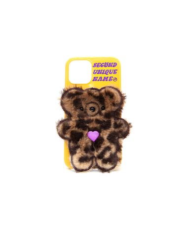 Yellow] Furry Bear Leopard iPhone Case - SECOND UNIQUE NAME - Modalova