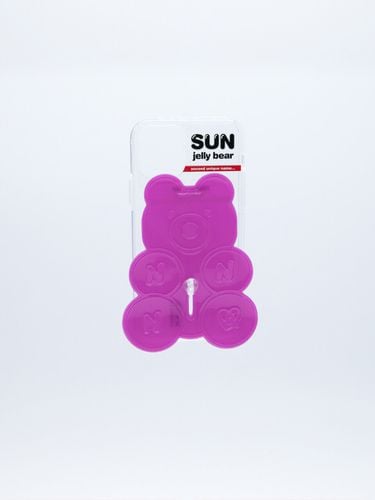 Purple] Jelly Bear Clear iPhone Case - SECOND UNIQUE NAME - Modalova