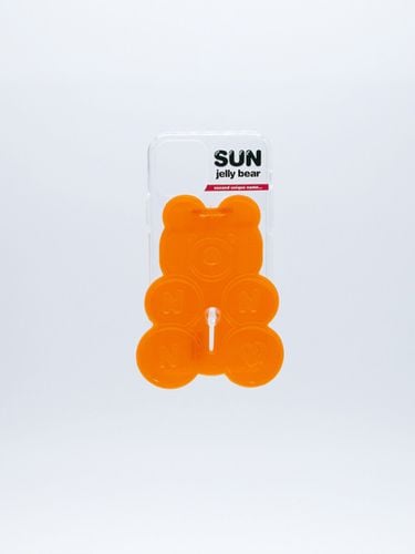 Orange] Jelly Bear Clear iPhone Case - SECOND UNIQUE NAME - Modalova