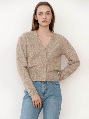 Boucle Cardigan (Beige) - ROLAROLA - Modalova