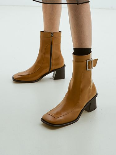 Mm Judd Square Toe Ankle Boots (Brown) - Neute - Modalova