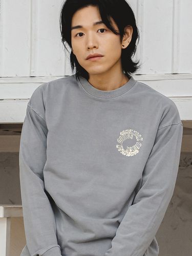 Spin Logo Long Sleeve T Shirts [] - CAMELWORK - Modalova