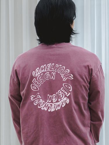 Spin Logo Long Sleeve T Shirts [] - CAMELWORK - Modalova