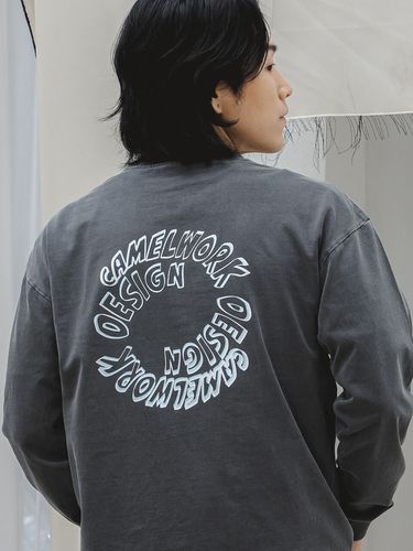 Spin Logo Long Sleeve T Shirts [] - CAMELWORK - Modalova