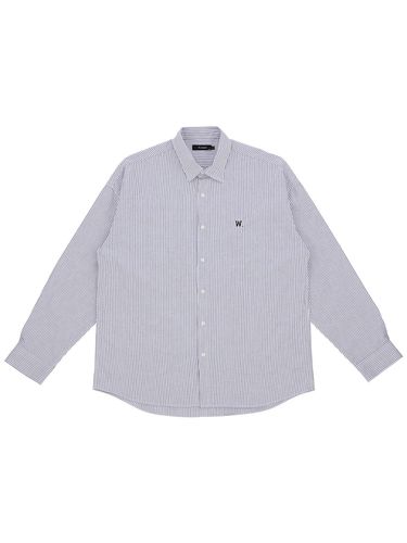 ST Over-fit Oxford Shirt _ 2 colors - W. standard - Modalova