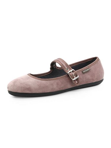 Victoria Oda Mary-Jane Shoes (104913-LAVANDA) - VICTORIA SHOES - Modalova