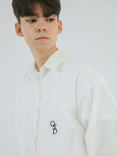 Logo Symbol Over Shirt _ White - OYD-[archive] - Modalova