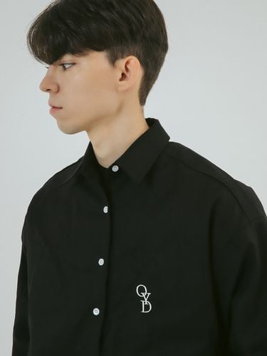 Logo Symbol Over Shirt _ Black - OYD-[archive] - Modalova