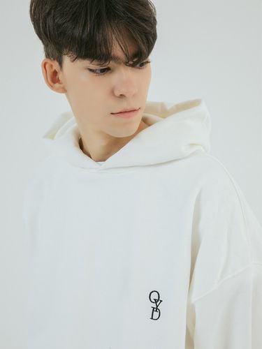 Logo Symbol Hoodie _ White - OYD-[archive] - Modalova