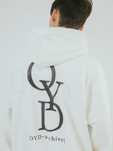 Back Logo Hoodie _ White - OYD-[archive] - Modalova