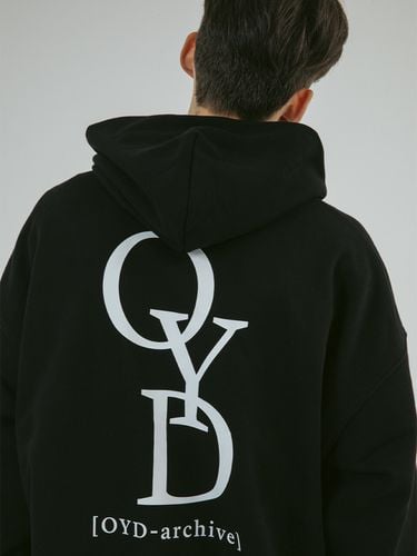 Back Logo Hoodie _ Black - OYD-[archive] - Modalova